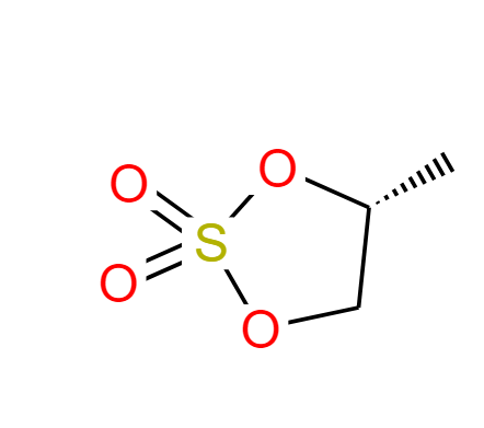 (4R)-4-甲基-1,3,2-二恶噻戊环 2,2-二氧化物,1,3,2-Dioxathiolane, 4-Methyl-, 2,2-dioxide, (4R)-