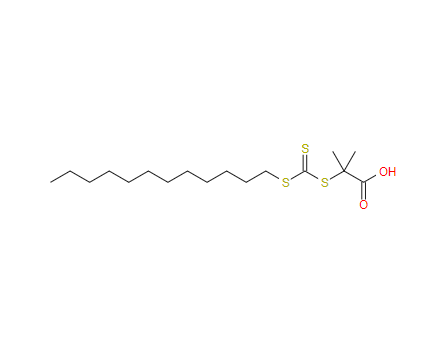 三硫代碳酸酯,2-Methyl-2-[(dodecylsulfanylthiocarbonyl)sulfanyl]propanoic acid