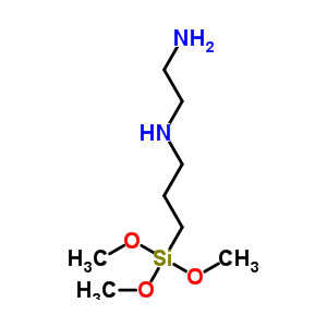 N-(β-氨乙基)-γ-氨丙基三甲氧基硅烷,N-(amino-ethyl)-amino-propyl trimethoxy silane