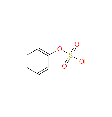 硫酸苯酯,phenyl hydrogen sulfate