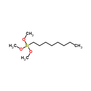正辛基三甲氧基硅烷,Trimethoxy(octyl)silane