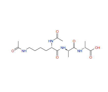 乙酰基-赖氨酰(乙酰基)-D-丙氨酰-D-丙氨酸,AC-LYS(AC)-D-ALA-D-ALA-OH