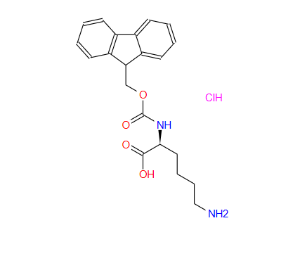 Fmoc-L-赖氨酸盐酸盐,Nalpha-Fmoc-L-lysine hydrochloride