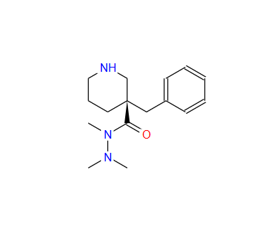 (3R)-3-苄基-3-甲酰三甲基肼基哌啶盐酸盐,(3R)-3-Benzyl-piperidine-3-carboxylic acid triMethylhydrazide hydrochloride