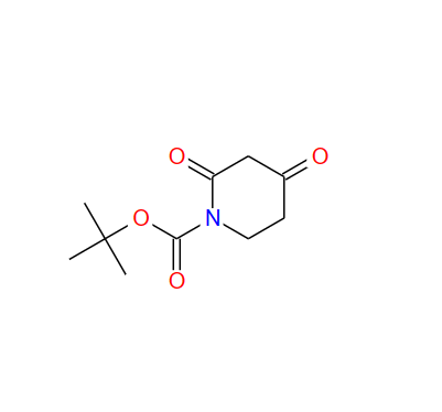 2,4-二哌啶酮-1-甲酸叔丁酯,TERT-BUTYL 2,4-DIOXOPIPERIDINE-1-CARBOXYLATE