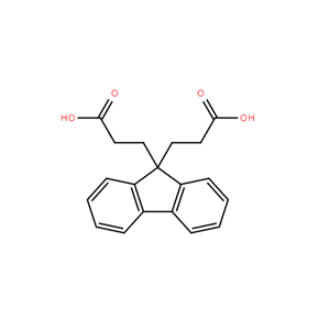 3,3'-(9H-芴-9,9-二基)二丙酸