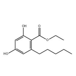 2,4-二羟基,6-戊烷基苯甲酸乙酯,BENZOIC ACID, 2,4-DIHYDROXY-6-PENTYL-, ETHYL ESTER