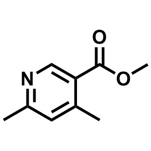 4,6-二甲基吡啶-3-羧酸甲酯,Methyl4,6-dimethylnicotinate