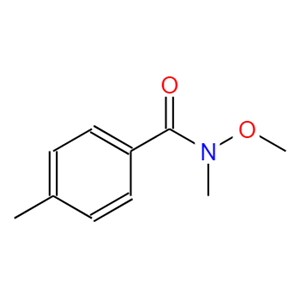 对甲基-N-甲基-N-甲氧基苯甲酰胺,N-Methoxy-N,4-dimethylbenzamide