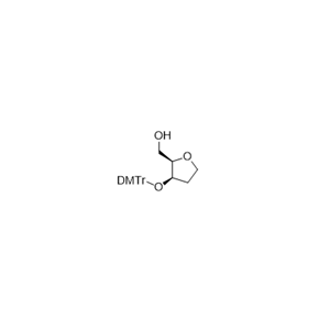 ((2R,3R)-3-(bis(4-methoxyphenyl)(phenyl)methoxy)tetrahydrofuran-2-yl)methanol