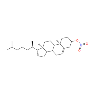 胆固醇硝酸酯,Cholesteryl nitrate