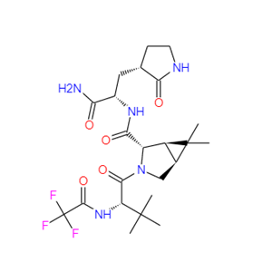 (1R,2S,5S)-N-((S)-1-amino-1-oxo-3-((S)-2-oxopyrrolidin-3-yl)