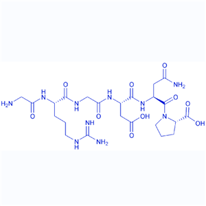 RGD衍生肽,H-Gly-Arg-Gly-Asp-Asn-Pro-OH