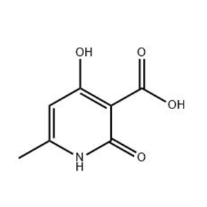 2,4-二羟基-6-甲基吡啶-3-甲酸、4-羟基-6-甲基-2-氧代-1,2-二氢吡啶-3-羧酸