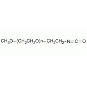 mPEG-ISC，甲氧基-聚乙二醇-异氰酸酯