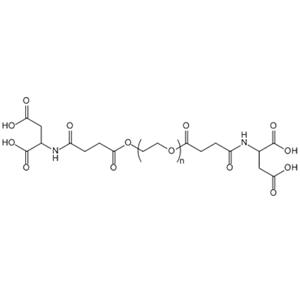 ASP-PEG-ASP，天冬氨酸-聚乙二醇-天冬氨酸