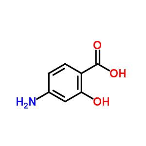 对氨基水杨酸,4-aminosalicylic acid