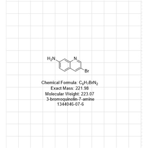 3-溴喹啉-7-胺,3-Bromoquinolin-7-amine
