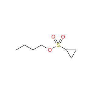 环丙磺酸丁酯,Butyl Cyclopropanesulfonate