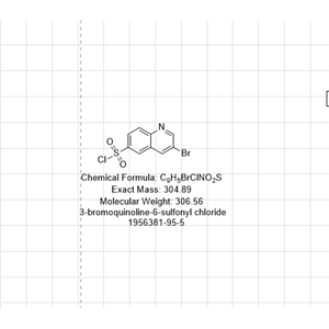 3-溴喹啉-6-磺酰氯