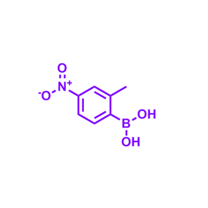 2-甲基-4-硝基苯基硼酸  1228829-54-6