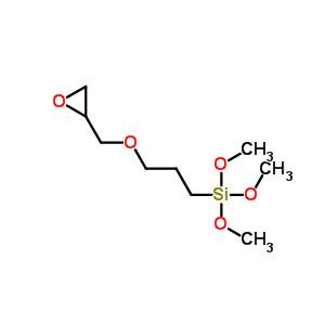 γ-(2,3-环氧丙氧基)丙基三甲氧基硅烷 硅烷偶联剂KH-560 2530-83-8