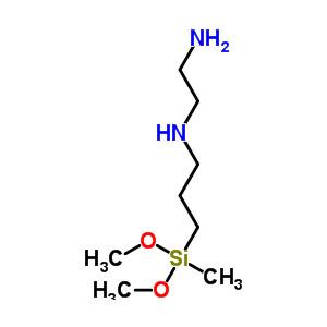 N-(β-氨乙基-γ-氨丙基)甲基二甲氧基硅烷 硅烷偶联剂KH-602 3069-29-2