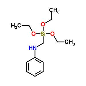 苯胺甲基三乙氧基硅烷 3473-76-5