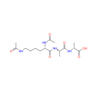 乙酰基-赖氨酰(乙酰基)-D-丙氨酰-D-丙氨酸
