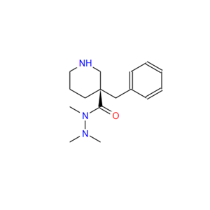 (3R)-3-苄基-3-甲酰三甲基肼基哌啶盐酸盐