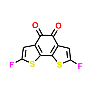 Benzo[2,1-b:3,4-b']dithiophene-4,5-dione, 2,7-difluoro-,2,7-difluoro-benzo[1,2-b:6,5-b’]dithiophene-4,5-dione