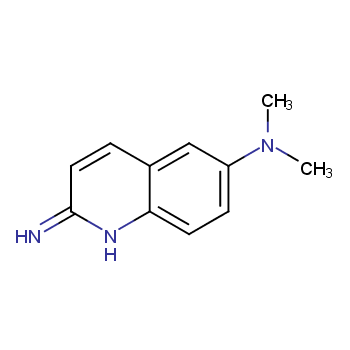 N6，N6-二甲基-2，6-喹啉二胺,2,6-quinolinediamine, n6,n6-dimethyl-