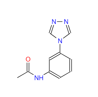 N-(3-(4H-1,2,4-三唑-4-基)苯基)乙酰胺,N-(3-(4H-1,2,4-Triazol-4-yl)phenyl)acetamide
