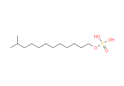 磷酸单异十三烷酯,11-methyldodecyldihydrogenphosphate