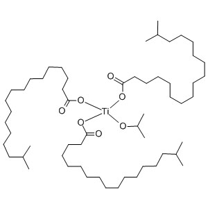 三异硬酯酸钛酸异丙酯,Titaniumtriisostearoylisopropoxide mixture