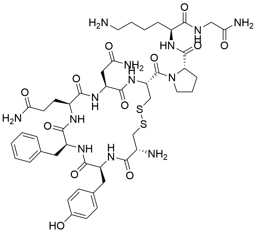 赖氨加压素,Lypressin