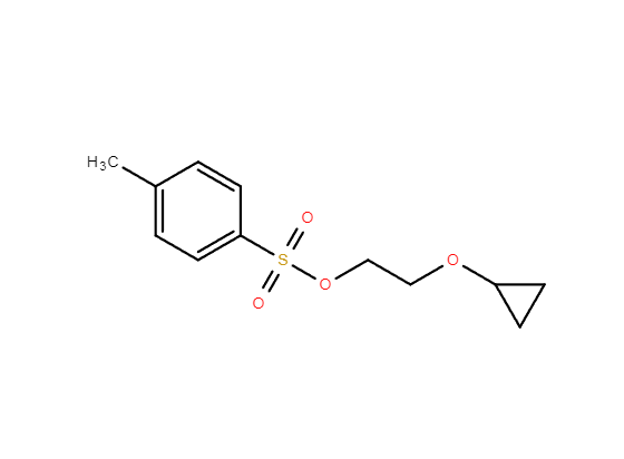 4-甲基苯磺酸2-环丙氧基乙酯,2-Cyclopropoxyethyl4-methylbenzenesulfonate