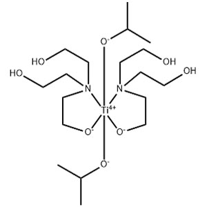 二(三乙醇胺)钛酸二异丙酯,Triethanolamine Titanate?(di-isopropyl di-triethanol amino) titanate
