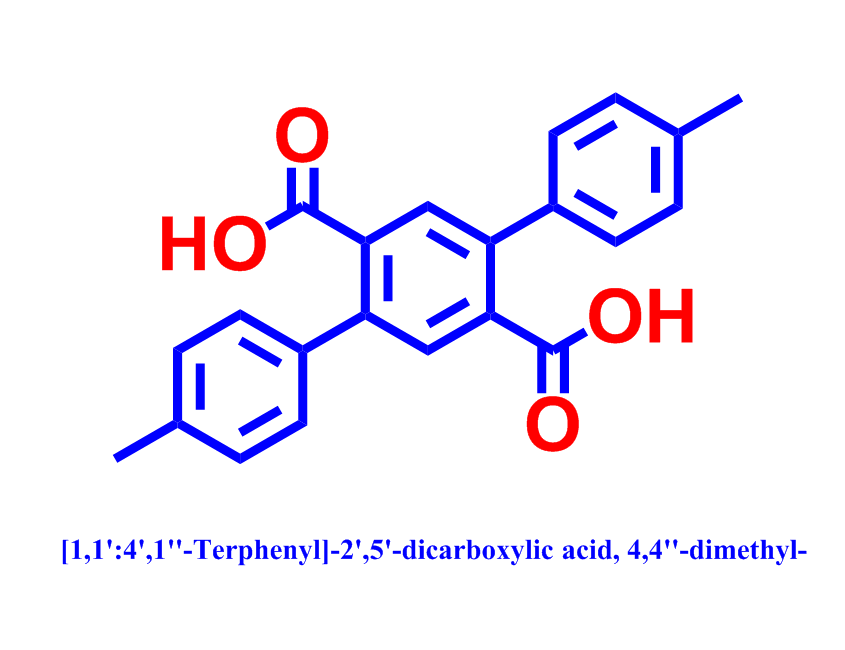2,5-二(4-甲苯基)对苯二甲酸,[1,1':4',1''-Terphenyl]-2',5'-dicarboxylic acid, 4,4''-dimethyl-