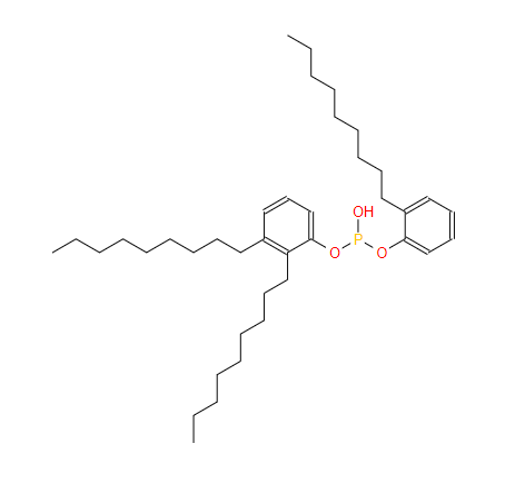 磷酸三壬苯酯,Phosphorous acid, dinonylphenyl nonylphenyl ester