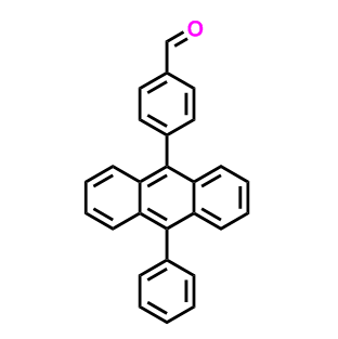 4-（10-苯基-9-蒽基）-苯甲醛,Benzaldehyde, 4-(10-phenyl-9-anthracenyl)-