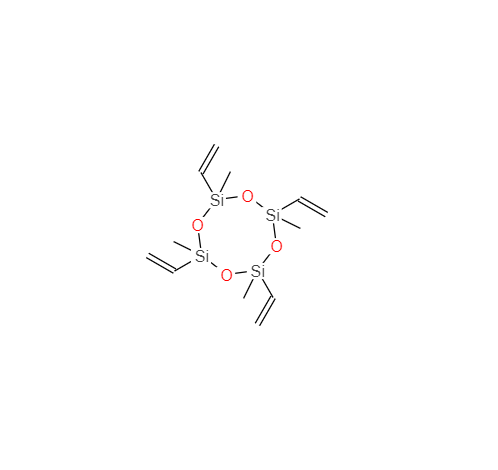 四甲基四乙烯基环四硅氧烷,2,4,6,8-Tetravinyl-2,4,6,8-tetramethylcyclotetrasiloxane