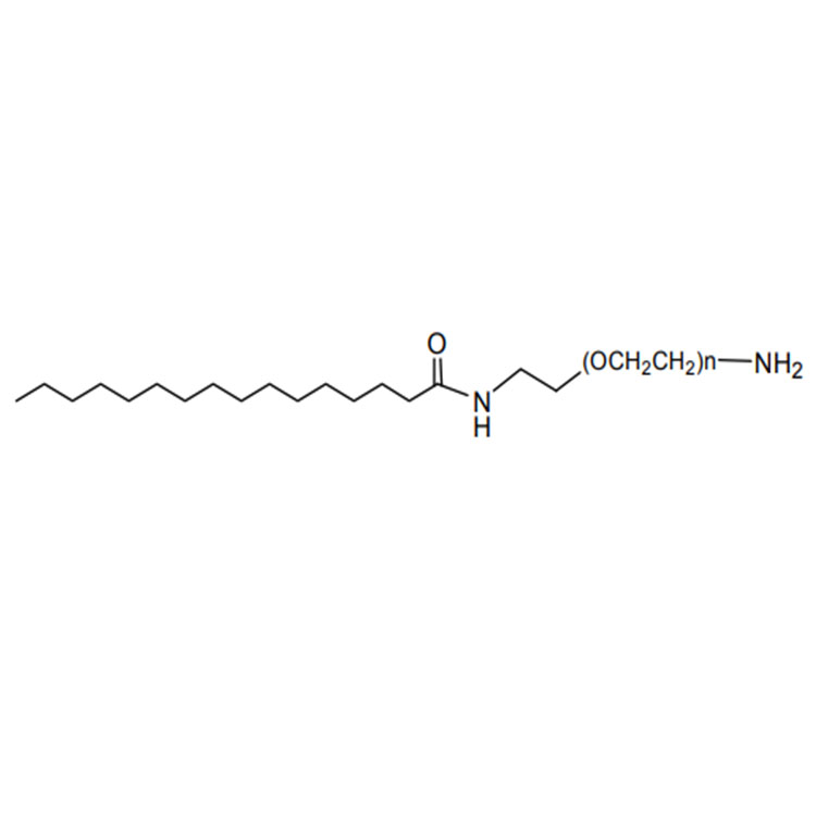 棕榈酸-聚乙二醇-氨基,Palmitic acid-PEG-amine;PLA-PEG-NH2