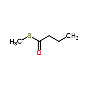 硫代丁酸甲酯,S-methyl butanethioate