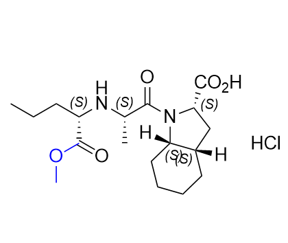 培哚普利杂质13,(2S,3aS,7aS)-1-(((S)-1-methoxy-1-oxopentan-2-yl)-L-alanyl)octahydro-1H-indole-2-carboxylic acid hydrochloride