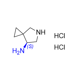 西他沙星雜質(zhì)20,(S)-5-azaspiro[2.4]heptan-7-amine dihydrochloride