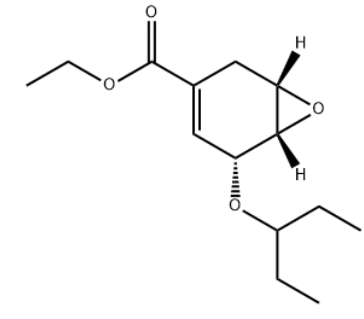 5-(戊烷-3-基氧基)-7-氧代-双环[4.1.0]庚-3-烯-3-羧酸乙酯,(1S,5R,6S)-Ethyl5-(pentan-3-yl-oxy)-7-oxa-bicyclo[4.1.0]hept-3-ene-3-carboxylate