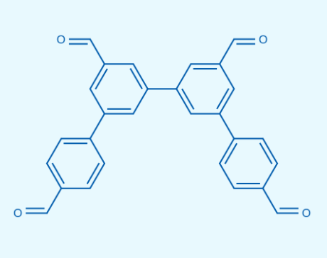 1,1':3',1'':3'',1'''-四聯(lián)苯]-4,4'',5',5''-四甲醛,1,1':3',1'':3'',1'''-Quaterphenyl]-4,4''',5',5''-tetracarbaldehyde