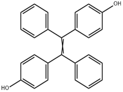 1,2-二(4-羟基苯)-1,2-二苯乙烯,4,4'-(1,2-Diphenylethene-1,2-diyl)diphenol