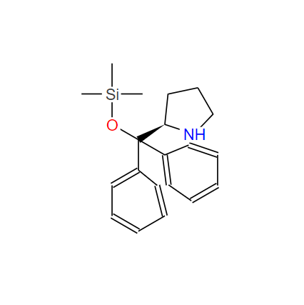 (2R)-2-[二苯基[(三甲基硅酯)氧基]甲基]-吡咯烷,;(2R)-2-[Diphenyl[(triMethylsilyl)oxy]Methyl]pyrrolidine